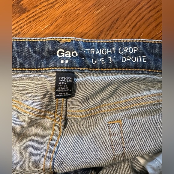 Women’s Gap Capri Jeans - Size 14 - Picture 2 of 2